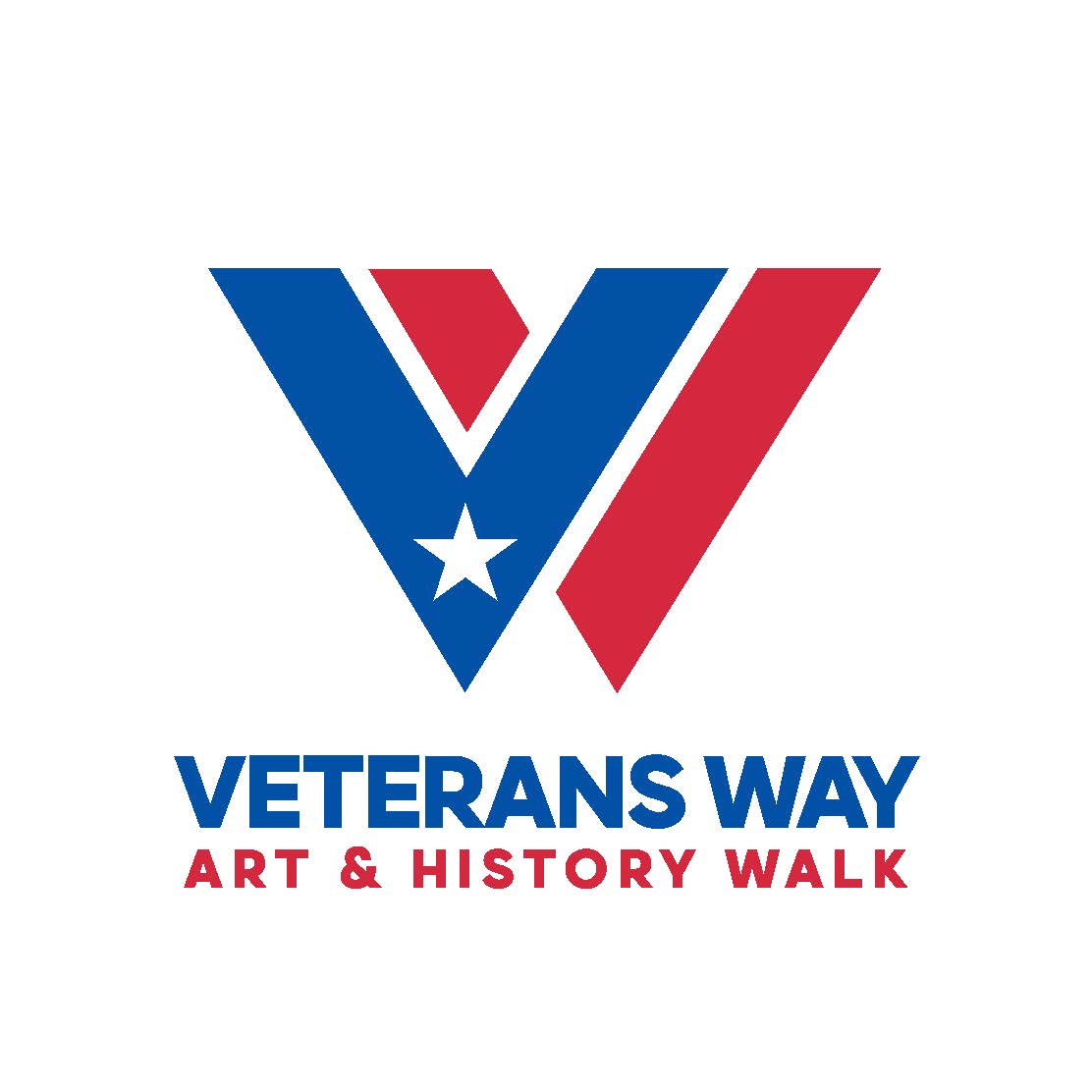 Veterans Way art and history walk